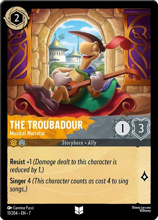Image for The Troubadour (11/204) [7]