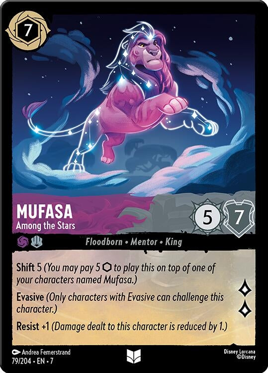 Image for Mufasa (79/204) [7]
