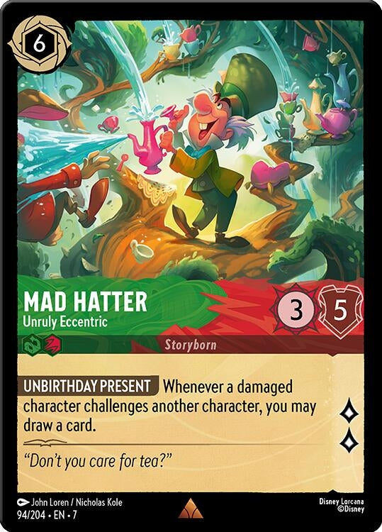 Image for Mad Hatter (94/204) [7]