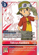 Image for Takuya Kanbara (BT21-082 SR) (World Convergence) (BT-21) - Digimon Card Game