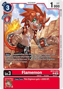 Image for Flamemon (BT21-012 C) (World Convergence) (BT-21) - Digimon Card Game