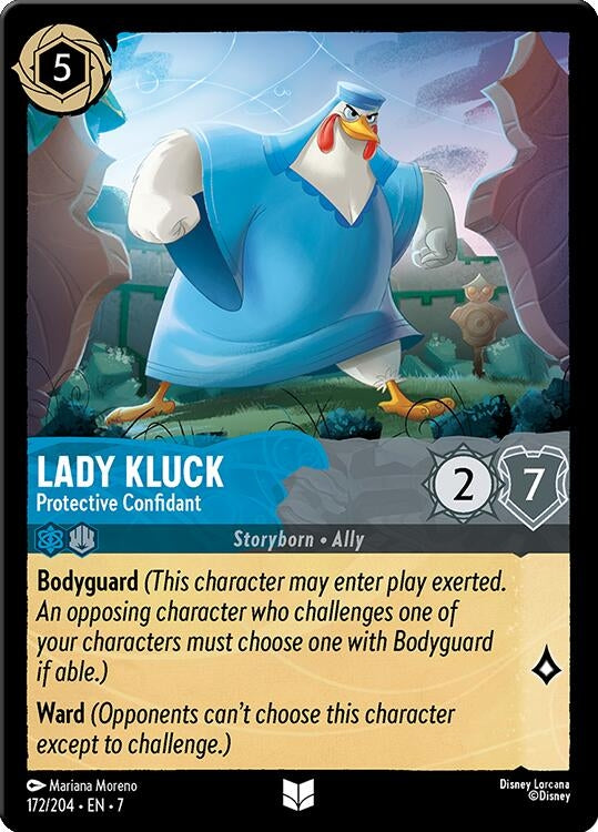 Image for Lady Kluck (172/204) [7]