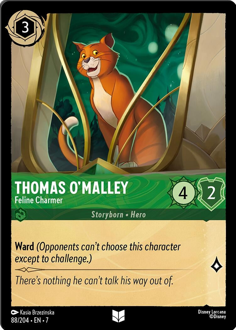 Image for Thomas O'Malley (88/204) [7]