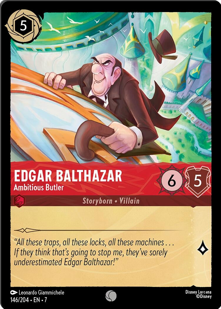 Image for Edgar Balthazar (146/204) [7]