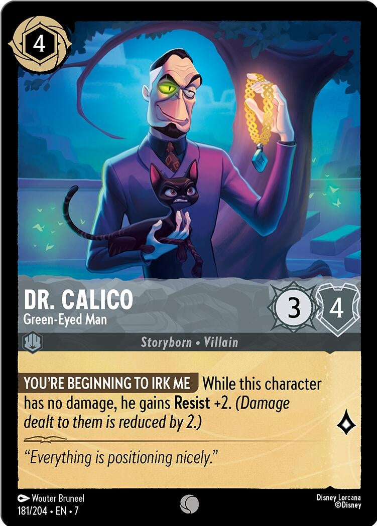 Image for Dr. Calico (181/204) [7]