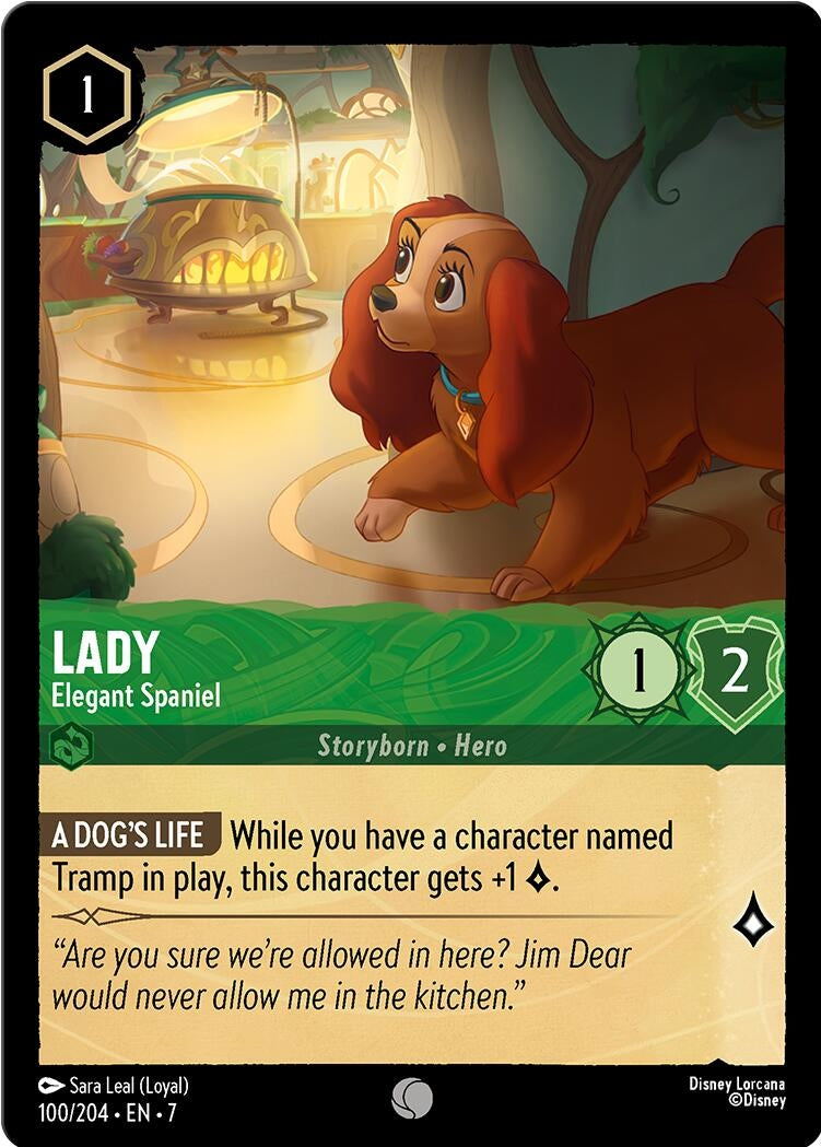 Image for Lady (100/204) [7]