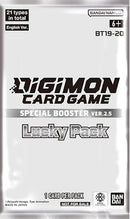 Image for Special Booster ver. 2.5 Lucky Pack - Digimon Card Game