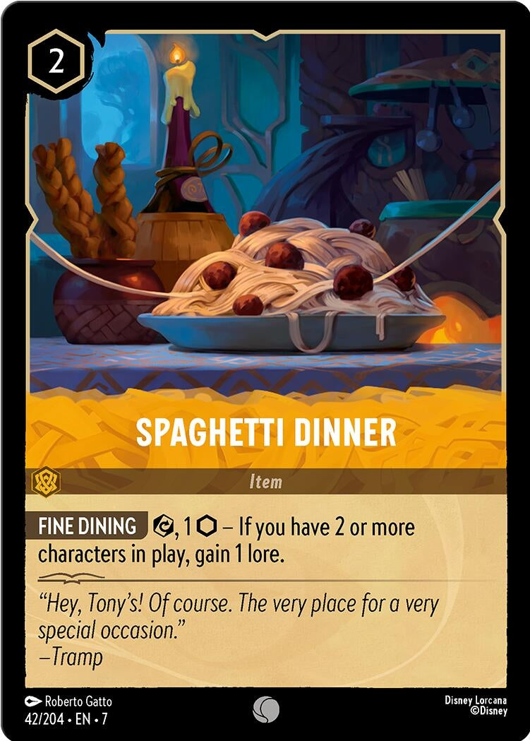 Image for Spaghetti Dinner (42/204) [7]