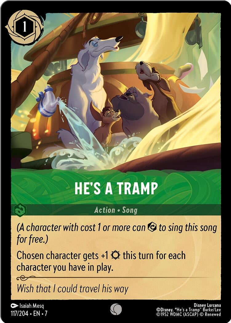 Image for He's a Tramp (117/204) [7]