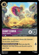 Image for Giant Cobra (57/204) [7]