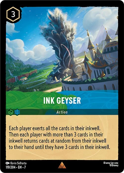 Image for Ink Geyser (119/204) [7]