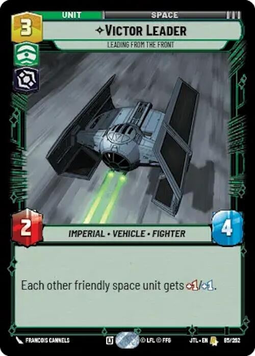 Image for Victor Leader - Leading from the Front (085/257) [Jump to Lightspeed]