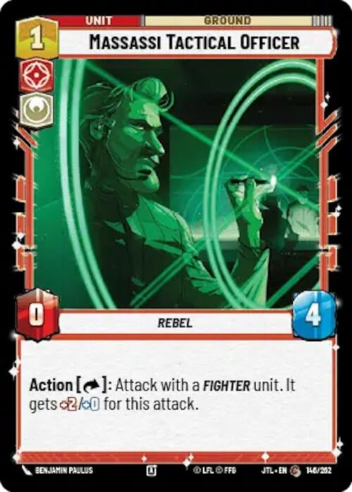 Image for Massassi Tactical Officer (146/257) [Jump to Lightspeed]