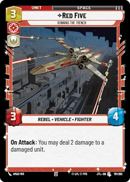 Image for Red Five - Running the Trench (151/257) [Jump to Lightspeed]