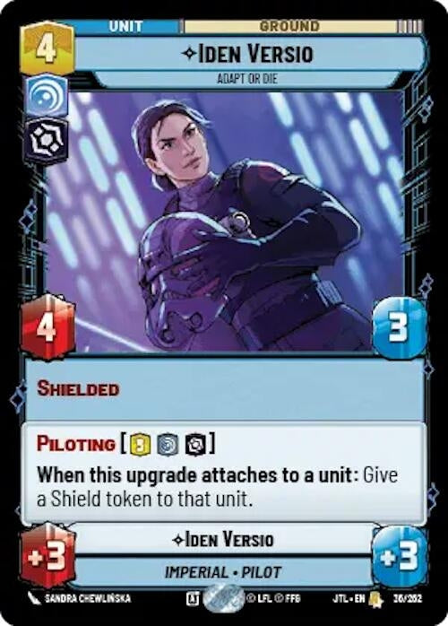 Image for Iden Versio - Adapt or Die (036/257) [Jump to Lightspeed]