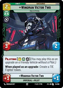Image for Wingman Victor Two - Mauler Mithel (084/257) [Jump to Lightspeed]