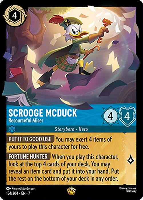 Image for Scrooge McDuck (154/204) [7]