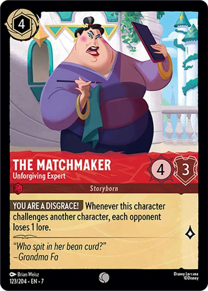 Image for The Matchmaker (123/204) [7]