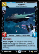 Image for Corvus - Inferno Squadron Raider (038/257) [Jump to Lightspeed]