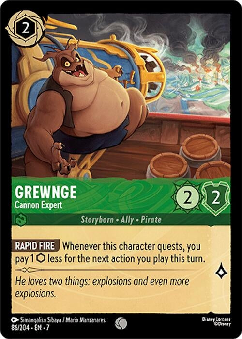 Image for Grewnge (86/204) [7]