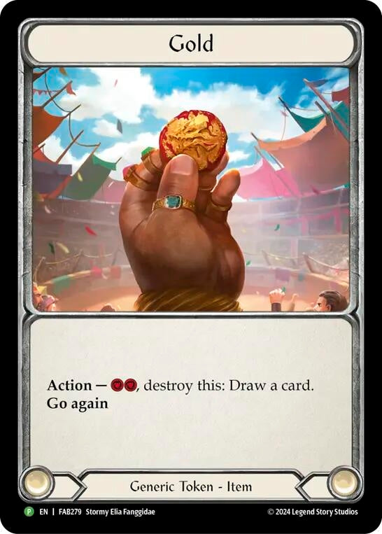 Image for Gold (FAB279) [PR]