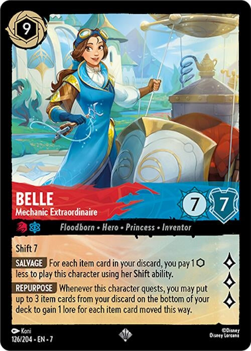 Image for Belle (126/204) [7]