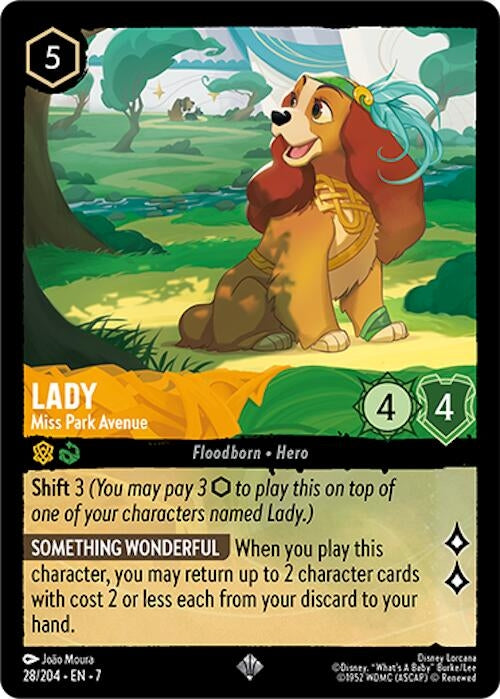 Image for Lady (28/204) [7]