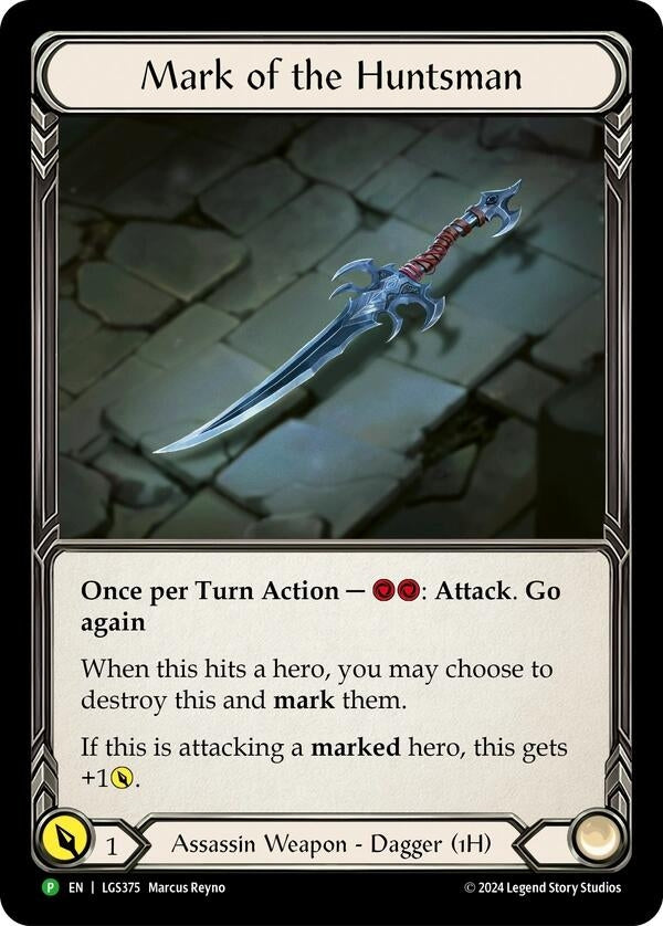 Image for Mark of the Huntsman (LGS375) [PR]