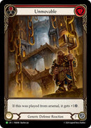 Image for Unmovable (Red) (Extended Art) (FAB306) [PR]