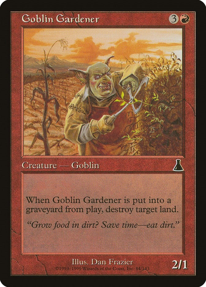 Goblin Gardener (84) [UDS]