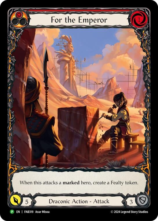 Image for For the Emperor (FAB319) [PR]