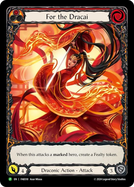 Image for For the Dracai (FAB318) [PR]