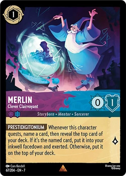 Image for Merlin (67/204) [7]
