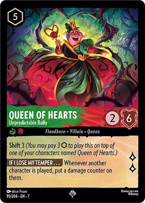 Image for Queen of Hearts (95/204) [7]