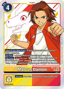 Image for Marcus Damon (BT21-086 SR) (World Convergence) (BT-21) - Digimon Card Game