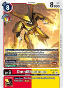 Image for OmniShoutmon (BT21-021 U) (World Convergence) (BT-21) - Digimon Card Game