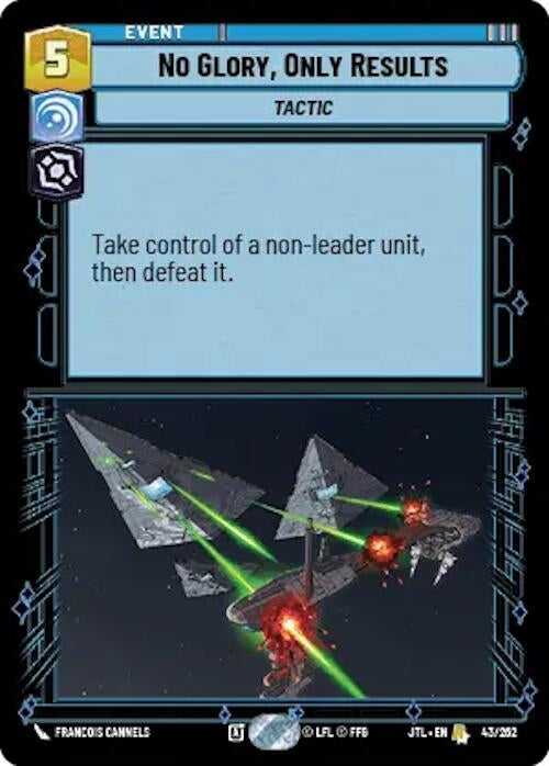 Image for No Glory, Only Results (043/257) [Jump to Lightspeed]