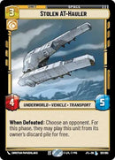 Image for Stolen AT-Hauler (221/257) [Jump to Lightspeed]