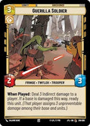Image for Guerilla Soldier (218/257) [Jump to Lightspeed]