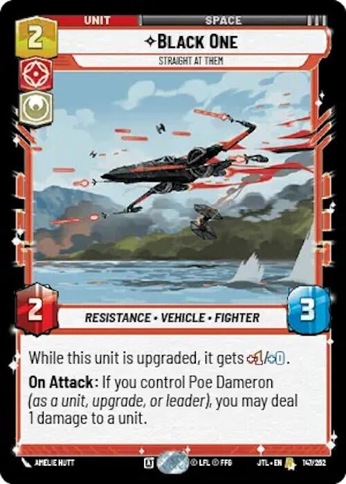 Image for Black One - Straight At Them (147/257) [Jump to Lightspeed]