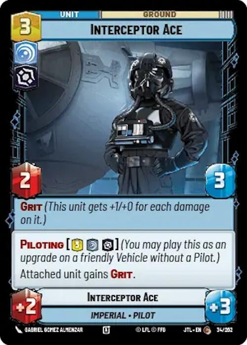 Image for Interceptor Ace (034/257) [Jump to Lightspeed]