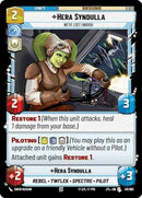 Image for Hera Syndulla - We've Lost Enough (045/257) [Jump to Lightspeed]