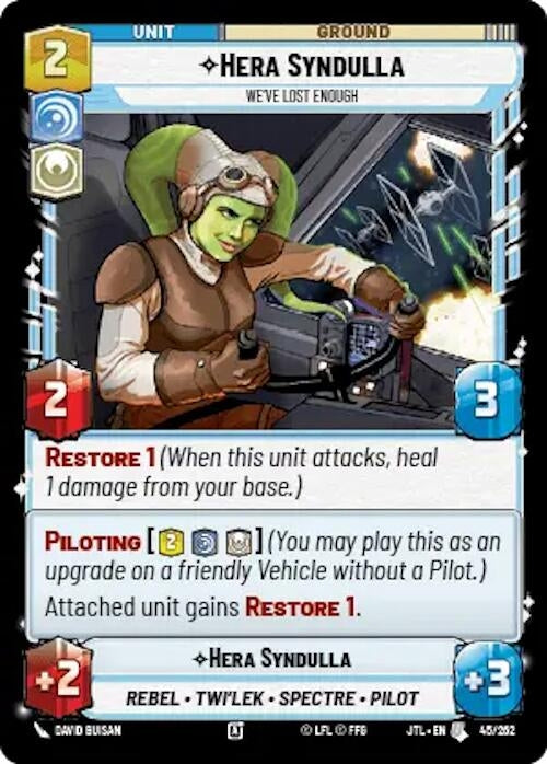 Image for Hera Syndulla - We've Lost Enough (045/257) [Jump to Lightspeed]