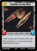 Image for Swarming Vulture Droid (256/257) [Jump to Lightspeed]