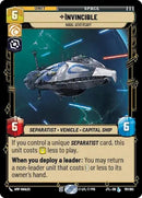 Image for Invincibile - Naval Adversary (191/257) [Jump to Lightspeed]