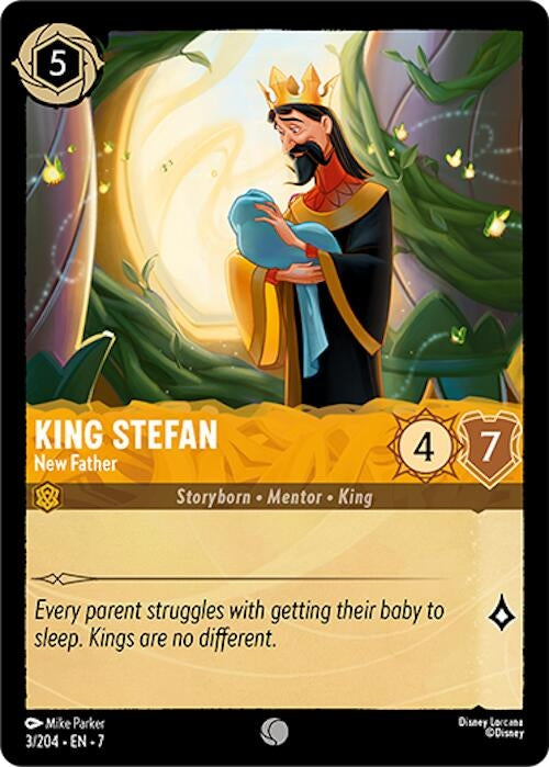 Image for King Stefan (3/204) [7]