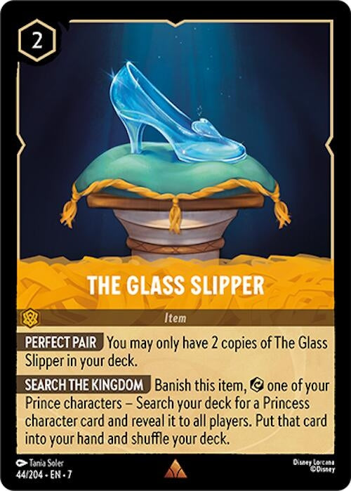 Image for The Glass Slipper (44/204) [7]