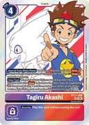 Image for Tagiru Akashi (BT21-088 SR) (World Convergence) (BT-21) - Digimon Card Game
