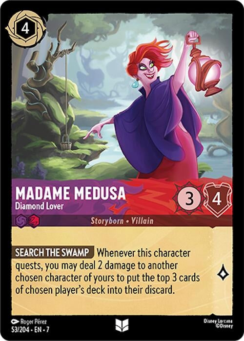 Image for Madame Medusa (53/204) [7]