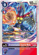 Image for Arresterdramon: Superior Mode (BT21-072 R) (World Convergence) (BT-21) - Digimon Card Game
